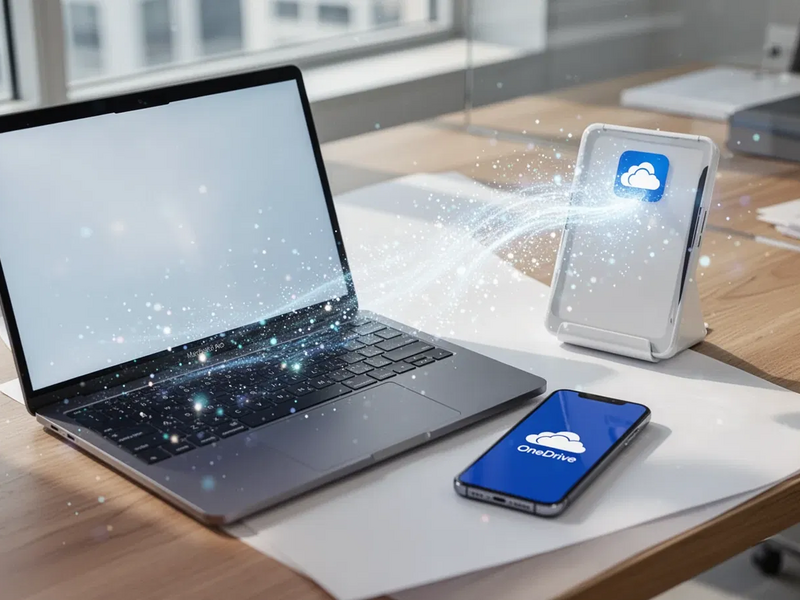 OneDrive für Mac: Microsoft setzt auf Apple-Design und KI - Foto: über boerse-global.de
