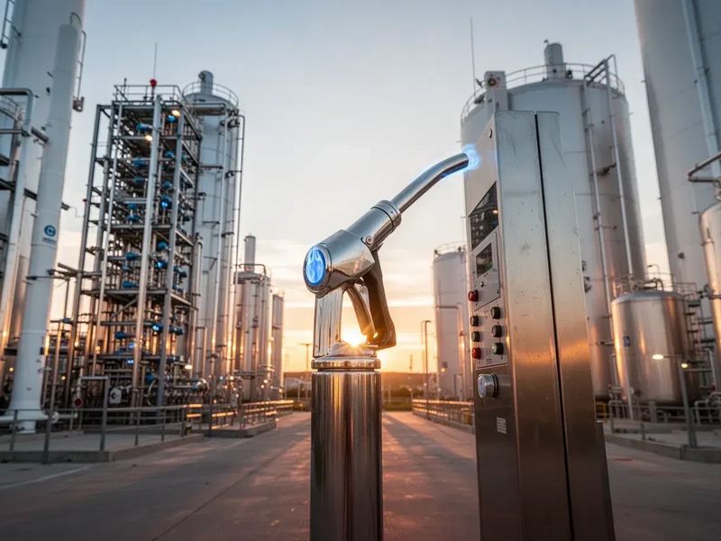 Nel ASA Aktie: Zahlen kommen - Foto: über boerse-global.de