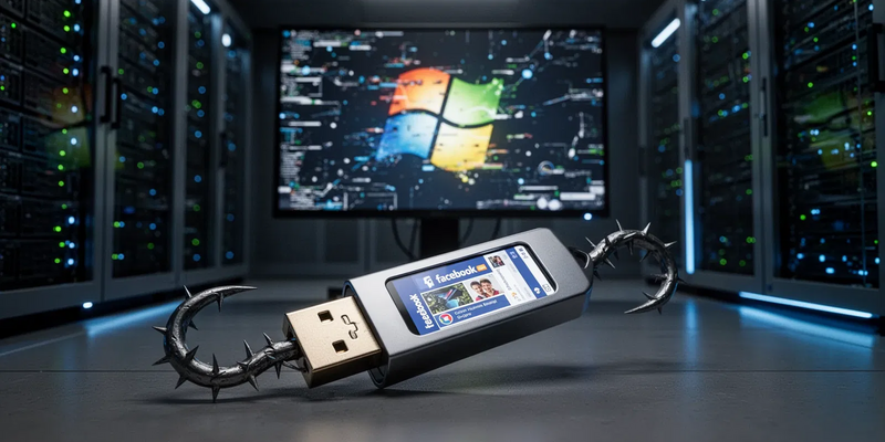 Microsoft-Windows 11: Gefälschte Facebook-Anzeigen verbreiten Datenklau-Malware - Foto: über boerse-global.de