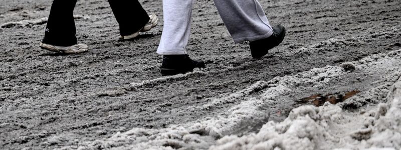 Nach Wochen mit Matsch und Kälte haben viele genug vom Winter. - Foto: Britta Pedersen/dpa