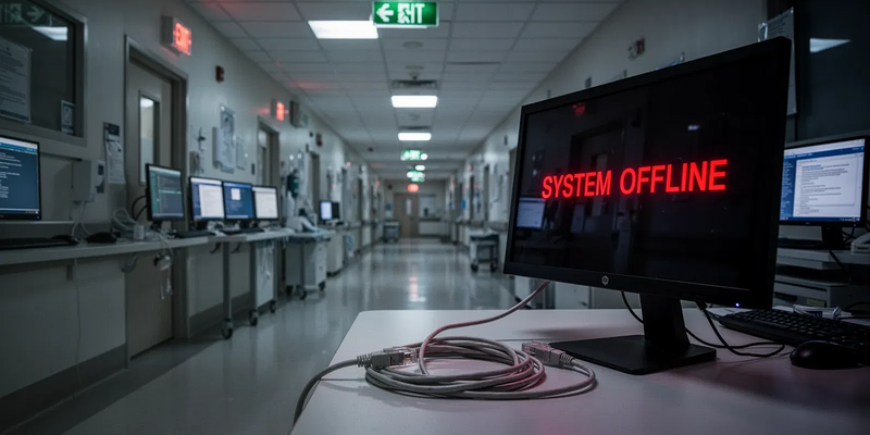 Ransomware-Angriff legt US-Universitätsklinikum lahm - Foto: über boerse-global.de