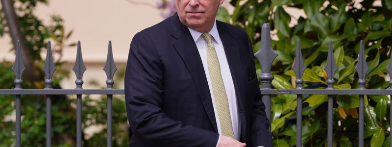 In Großbritannien wird gerade viel über Andrew und die Monarchie diskutiert. (Archivbild) - Foto: Kirsty Wigglesworth/AP/dpa