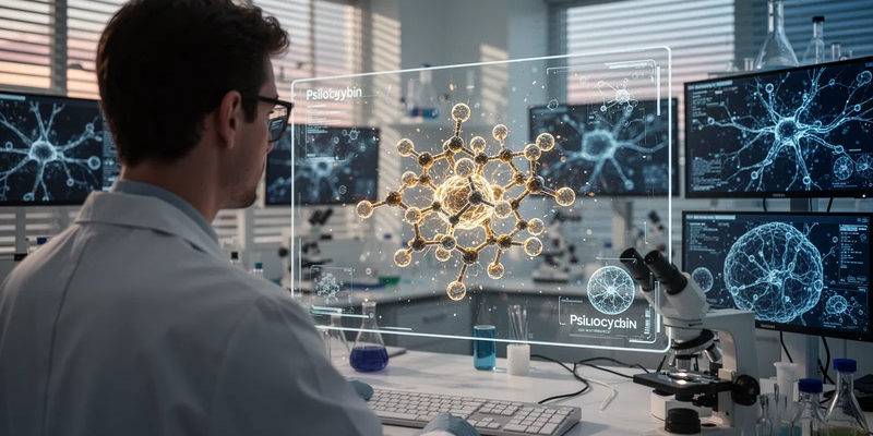 Studie untersucht Psilocybin-Microdosing gegen Depressionen - Foto: über boerse-global.de