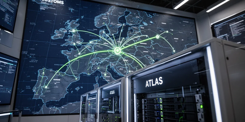 ATLAS 10.2: Deutscher Zoll startet zentrale Import-Abfertigung - Foto: über boerse-global.de