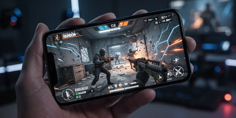 Rainbow Six Mobile startet in die mobile Schlacht - Foto: über boerse-global.de