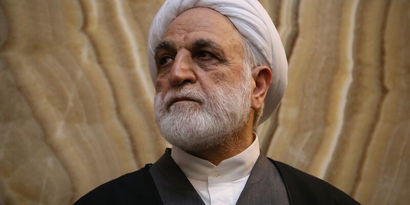 Hatte ein hartes Vorgehen angekündigt: Irans Justizchef. (Archivbild) - Foto: Rouzbeh Fouladi/ZUMA Press Wire/dpa