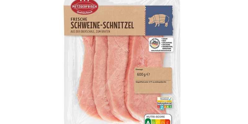 Lidl hält sein Versprechen: Erneute Preissenkung bei Fleisch der Eigenmarke Metzgerfrisch - Foto: presseportal.de