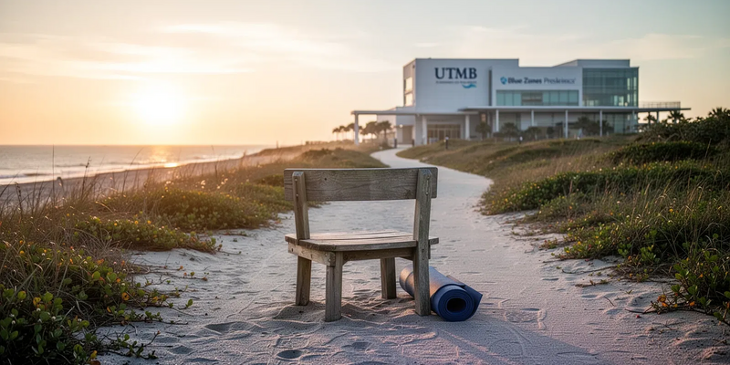 UTMB startet 9,5-Millionen-Dollar-Experiment für längeres Leben - Foto: über boerse-global.de