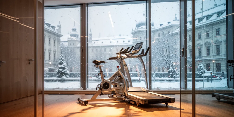 Wiener Fitnessbranche nutzt Wintereinbruch für Neustart - Foto: über boerse-global.de