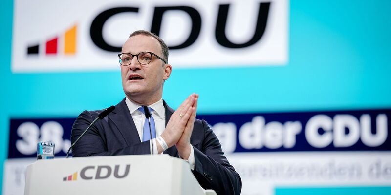 Unionsfraktionschef Sphan sieht keine Alternative zu einer Zusammenarbeit mit der SPD. - Foto: Kay Nietfeld/dpa