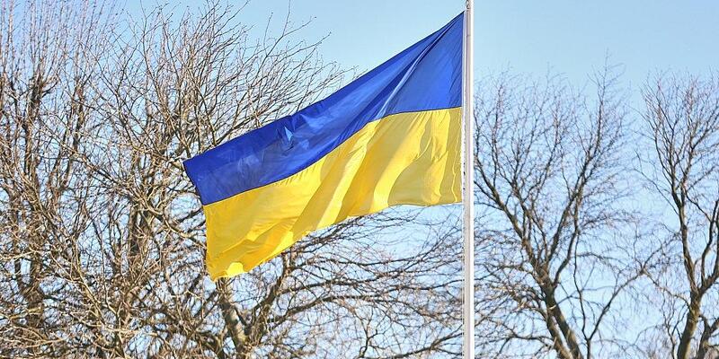 Fahne der Ukraine (Archiv) - Foto: via dts Nachrichtenagentur