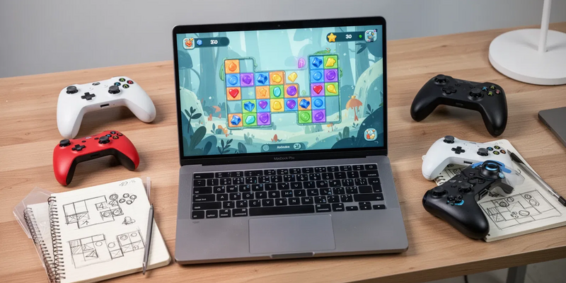 Steam Next Fest startet mit neuen Rätselspielen - Foto: über boerse-global.de