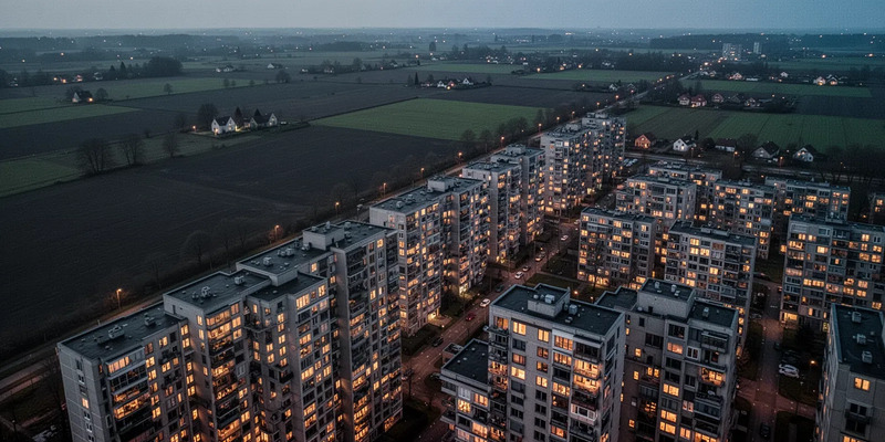 Immobilienmarkt: Bevölkerung schrumpft, Preise steigen - Foto: über boerse-global.de