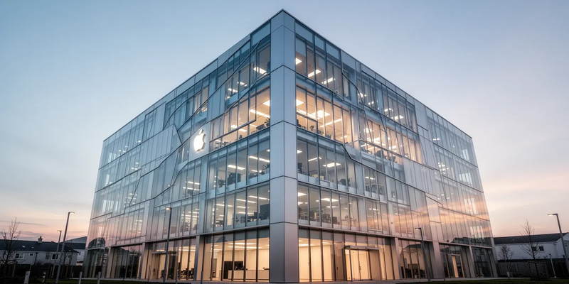 Apple baut Chip-Entwicklung in Irland massiv aus - Foto: über boerse-global.de