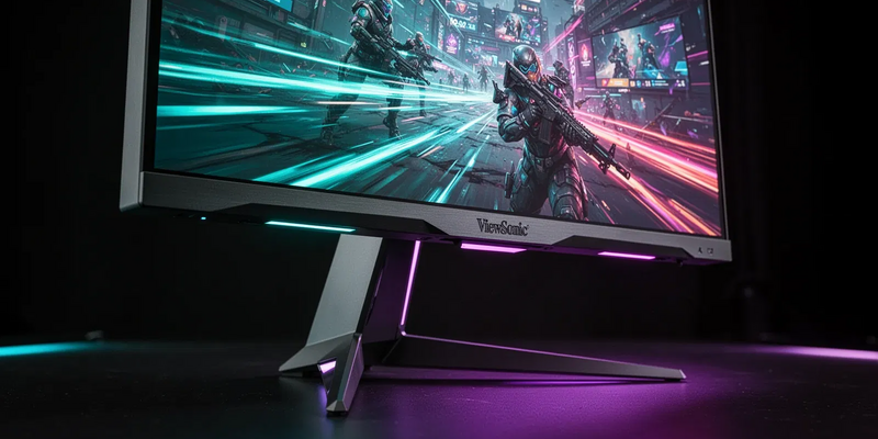 ViewSonic VX27G26-2K-3: 360Hz für den Massenmarkt - Foto: über boerse-global.de