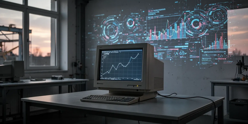 KI-Studien offenbaren Deutschlands Produktivitäts-Paradox - Foto: über boerse-global.de