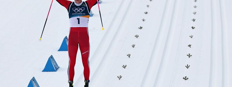 Johannes Hoesflot Klaebo war bei diesen Winterspielen unaufhaltsam. - Foto: Daniel Karmann/dpa