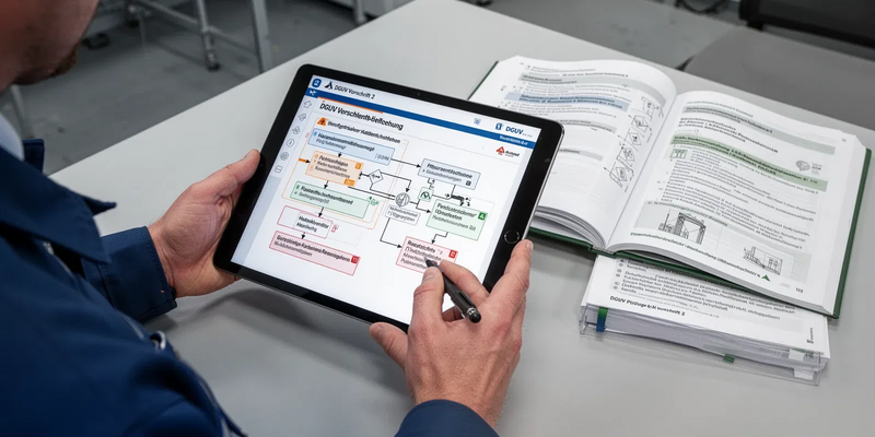 Arbeitsschutz 2026: Neue Regeln, mehr Kontrollen, höhere Risiken - Foto: über boerse-global.de