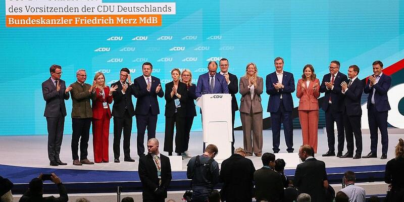 CDU-Parteitag am 21.02.2026 - Foto: via dts Nachrichtenagentur