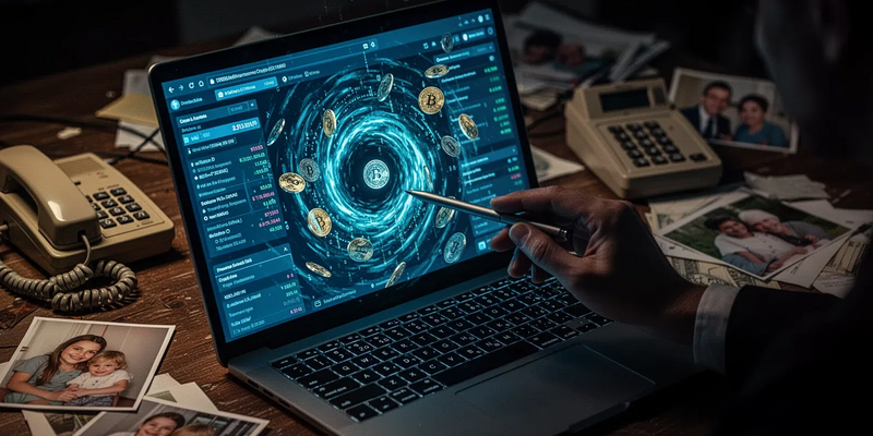 Krypto-Betrug: Senioren im Visier globaler Scammer - Foto: über boerse-global.de