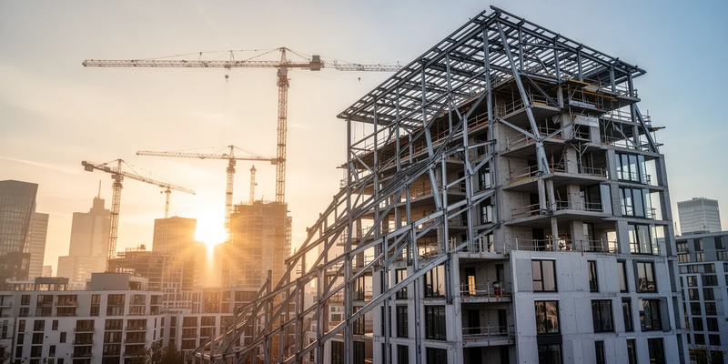 Immobilienpreise steigen 2026 wieder moderat - Foto: über boerse-global.de