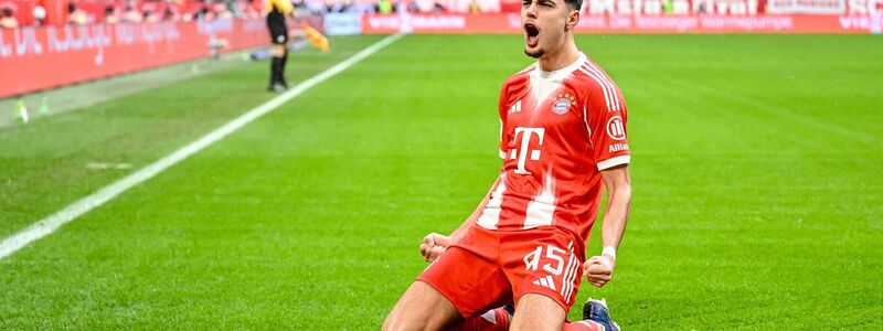 Eröffnete für die Bayern: Aleksandar Pavlovic. - Foto: Harry Langer/dpa