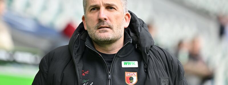 Weiter im Aufwind: FC Augsburgs Cheftrainer Manuel Baum - Foto: Swen Pförtner/dpa