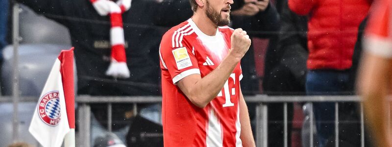 Harry Kane trifft wieder mehrfach. - Foto: Harry Langer/dpa