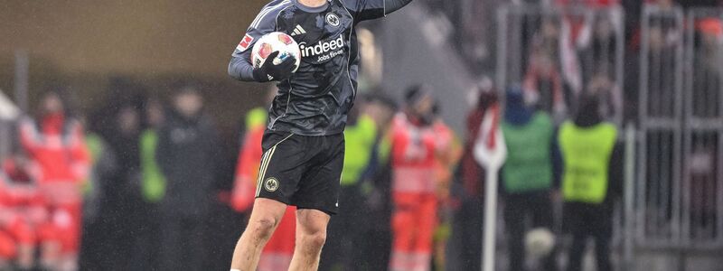 Torschütze beim Comeback: Eintracht-Profi Jonathan Burkardt. - Foto: Harry Langer/dpa