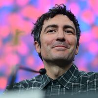 Sein Film lief im Wettbewerb: ?lker Çatak. - Foto: Sebastian Gollnow/dpa