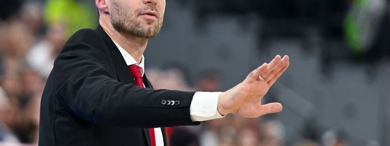 Anton Gavel und die Bamberger Basketballer schafften eine große Überraschung. - Foto: Sven Hoppe/dpa