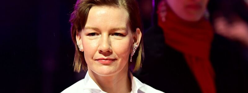 Ist für die beste Hauptrolle ausgezeichnet worden: Sandra Hüller. - Foto: Sebastian Christoph Gollnow/dpa