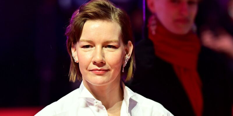 Ist für die beste Hauptrolle ausgezeichnet worden: Sandra Hüller. - Foto: Sebastian Christoph Gollnow/dpa