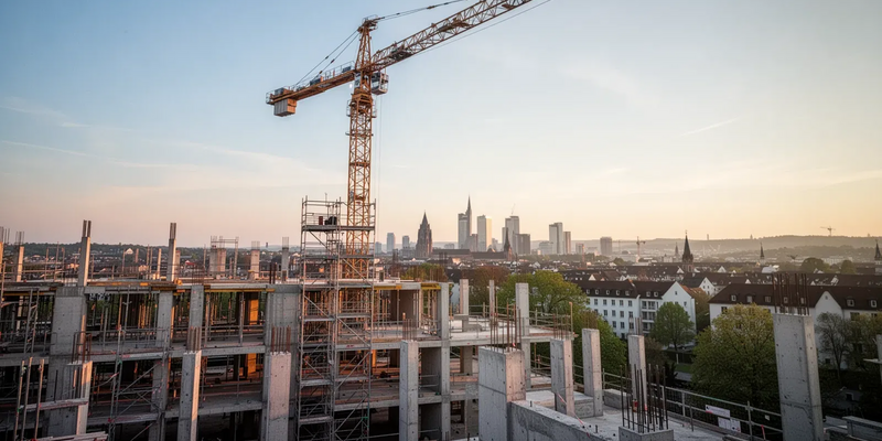 Baugenehmigungen in Baden-Württemberg steigen erstmals wieder - Foto: über boerse-global.de