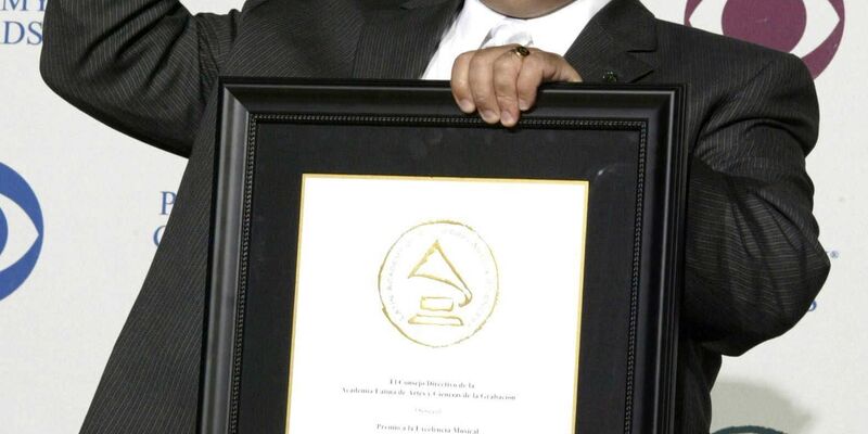 Colón zählte zu den einflussreichsten Latin-Künstlern.  - Foto: Armando Arorizo/epa/efe/dpa