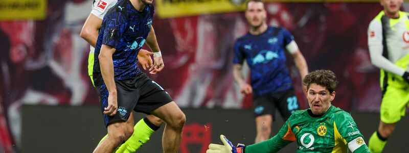 Eine Kopie der Führung: Christoph Baumgartner zum zweiten Mal erfolgreich. - Foto: Jan Woitas/dpa