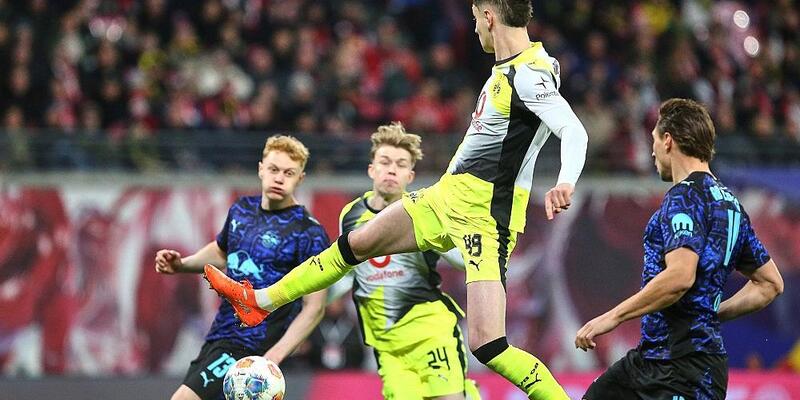 RB Leipzig - Borussia Dortmund am 21.02.2026 - Foto: via dts Nachrichtenagentur