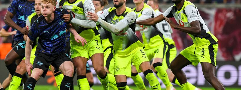 Der BVB drängte in Leipzig zumindest erfolgreich auf das 2:2. - Foto: Jan Woitas/dpa