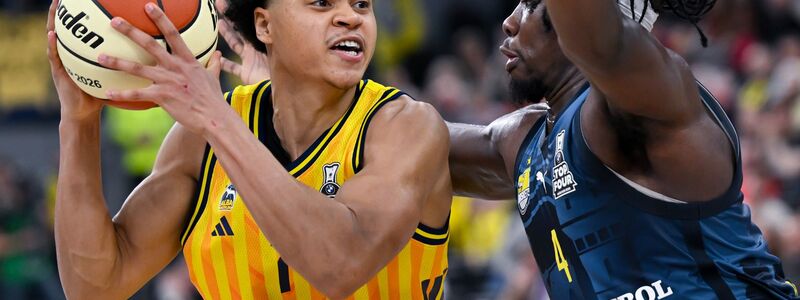 Jack Kayil und Alba Berlin stehen im Pokalfinale. - Foto: Sven Hoppe/dpa