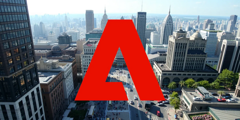 Adobe's Market Position Tested by Rival Innovation and Sector Headwinds - Foto: über boerse-global.de