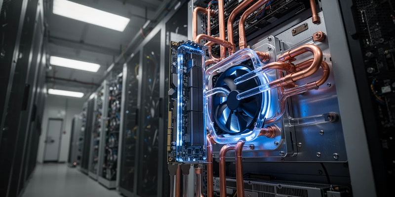 GPU-Krise treibt Krypto-Minen in die Kühlungs-Revolution - Foto: über boerse-global.de