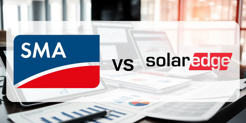 SMA- vs. SolarEdge-Aktie: Aufbruch gegen radikalen Umbruch - Foto: über boerse-global.de