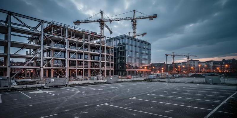 Rostocker Bauprojekt offenbart Mecklenburg-Vorpommerns Bürokratie-Problem - Foto: über boerse-global.de