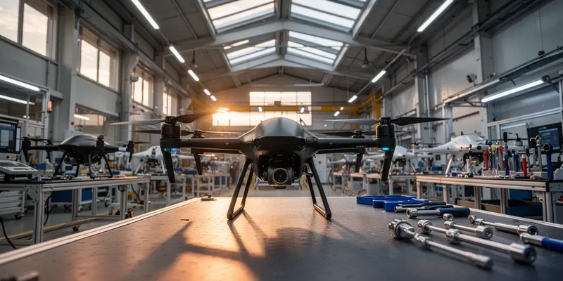 Volatus Aerospace Aktie: Rasantes Wachstum - Foto: über boerse-global.de