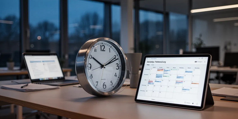 Arbeitszeitgesetz: Bundesregierung plant Abschaffung des Acht-Stunden-Tags - Foto: über boerse-global.de