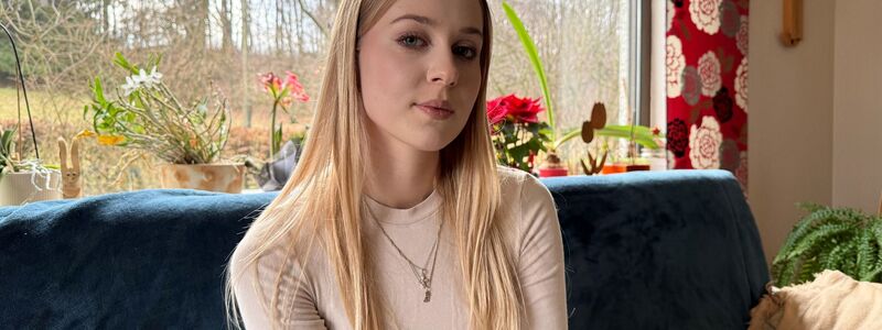 Das Leben in Kiew sei fast unmöglich geworden, sagt Nika.  - Foto: Birgit Reichert/dpa