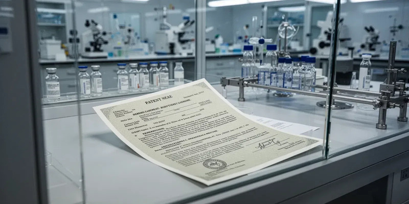 Pfizer Aktie: Patente belasten - Foto: über boerse-global.de