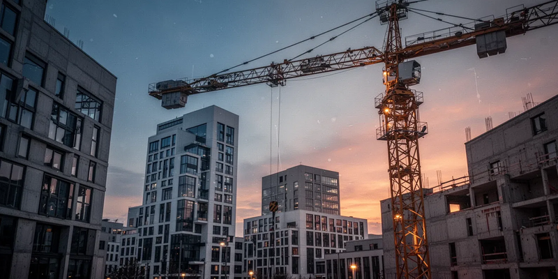 Baugenehmigungen steigen trotz schrumpfender Bevölkerung - Foto: über boerse-global.de