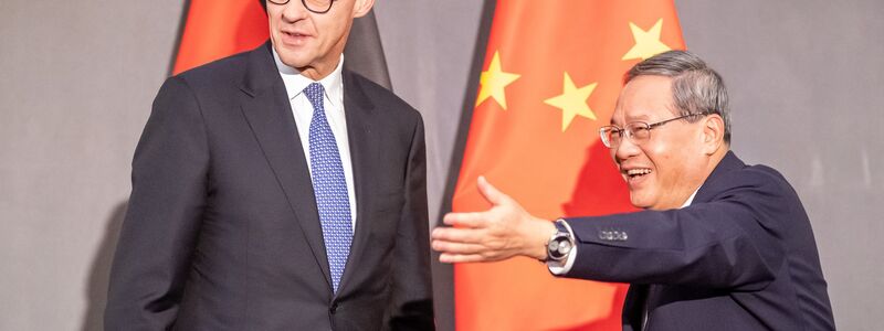 Was erreicht der Kanzler in China? (Archivbild) - Foto: Michael Kappeler/dpa