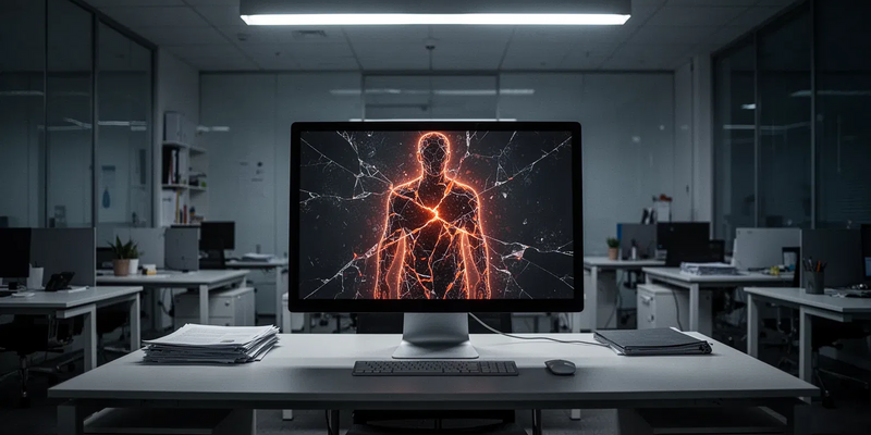 Quiet Cracking: Stille Erschöpfung erreicht junge Arbeitnehmer - Foto: über boerse-global.de